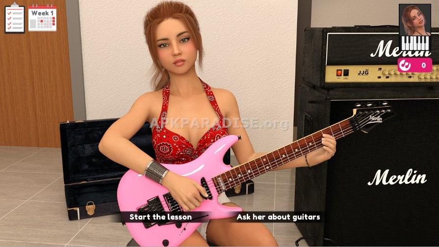 Melody Apk Adult Android Game Download 5