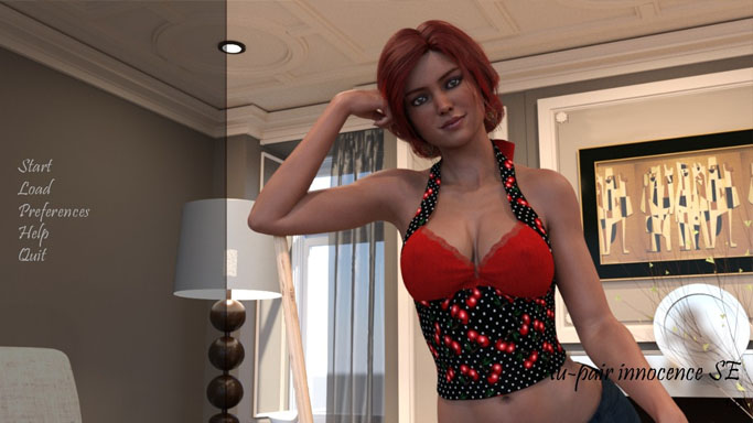 Au Pair Innocence Apk Android Game Download