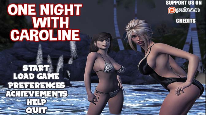 One Night With Caroline Apk Android Adult Game Download (1)