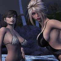 One night with Caroline Thumbnail