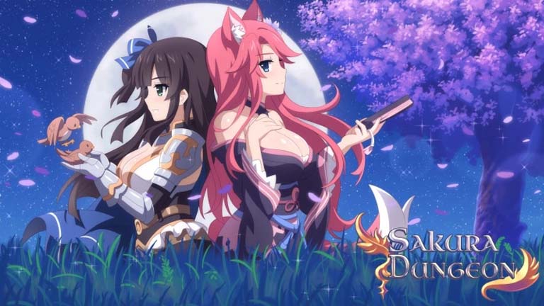 Sakura Dungeon v2.0 Banner