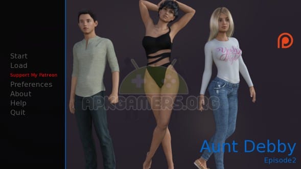 Aunt Debby Apk Android Game Download (2)
