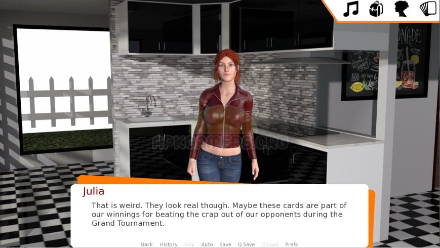 Bright Sun's Card Adventure Apk Android Download (6)