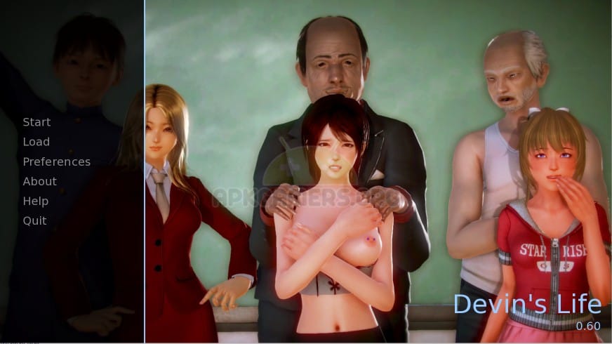 Devin's Life Apk Android Adult Game Download (1)