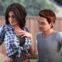 Visiting Aunt Sara v1.31 [Completed] Thumbnail
