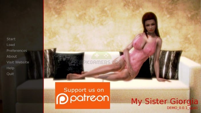 My Sister Giorgia v0.0.6 [Completed] Banner
