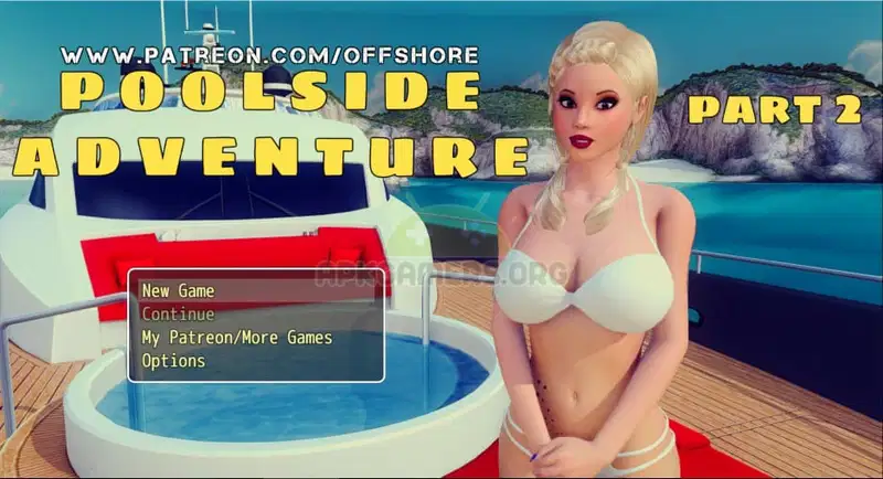 Poolside Adventures 2 [Completed] [RPGM] Banner