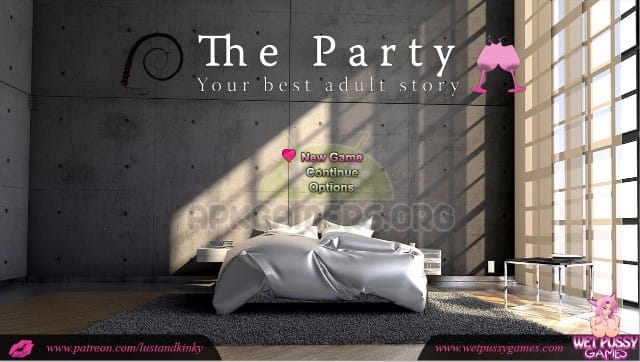 The Party v0.49 Banner