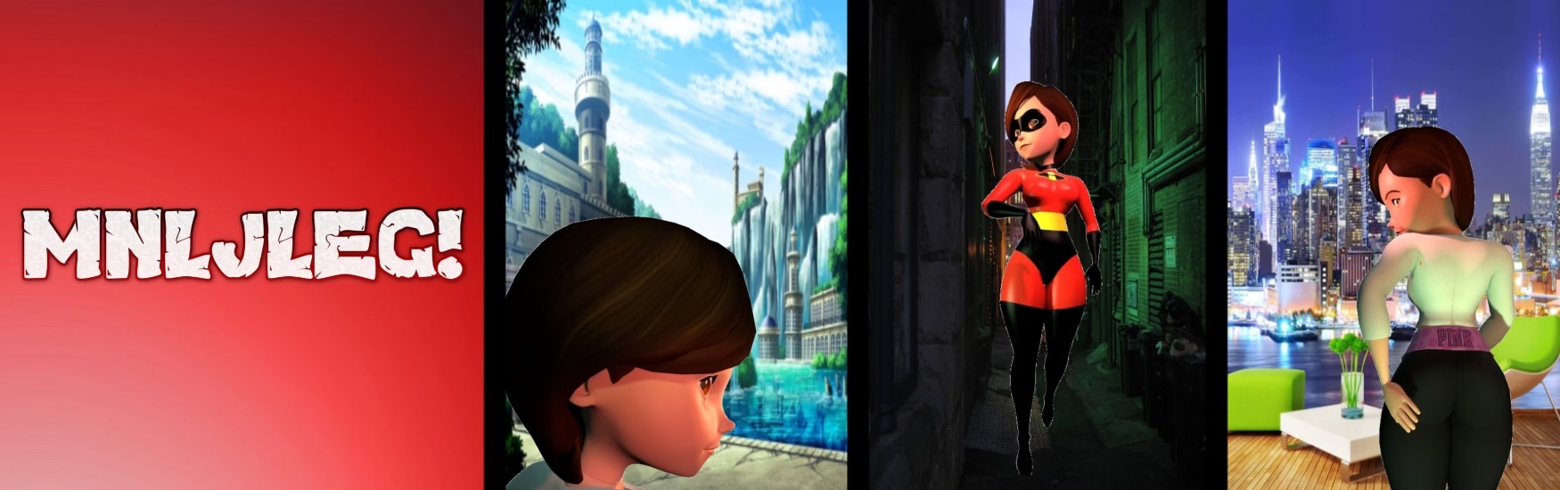 My Neighbor Looks Just Like Elasti Girl! [Final] APK Android Adult Game Download