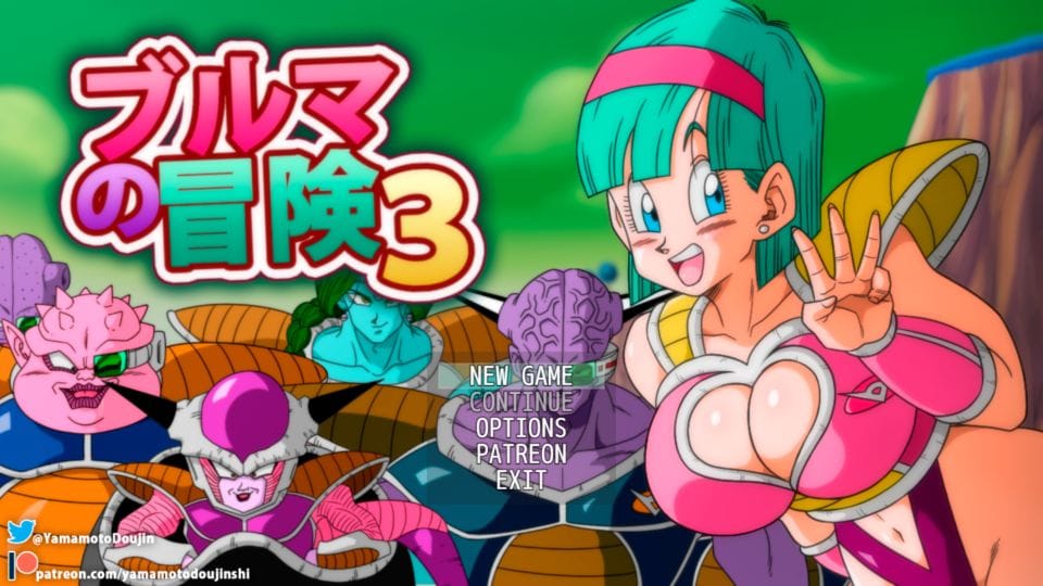 Bulma Adventure 3 [Completed] APK Android Adult Game Download
