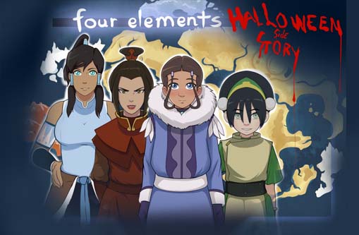 Four Elements Trainer Spookytimes v2 Banner