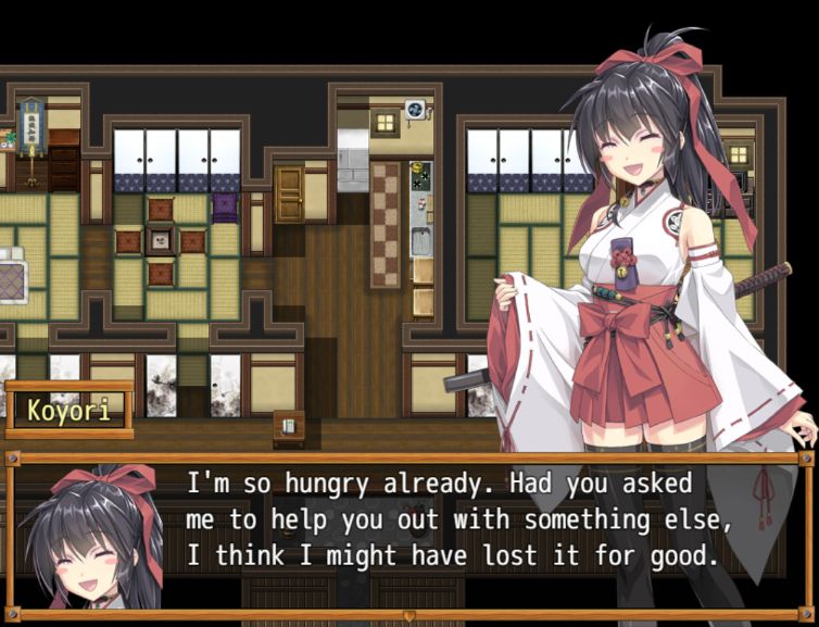 Divine Miko Koyori Apk Android Download (9)