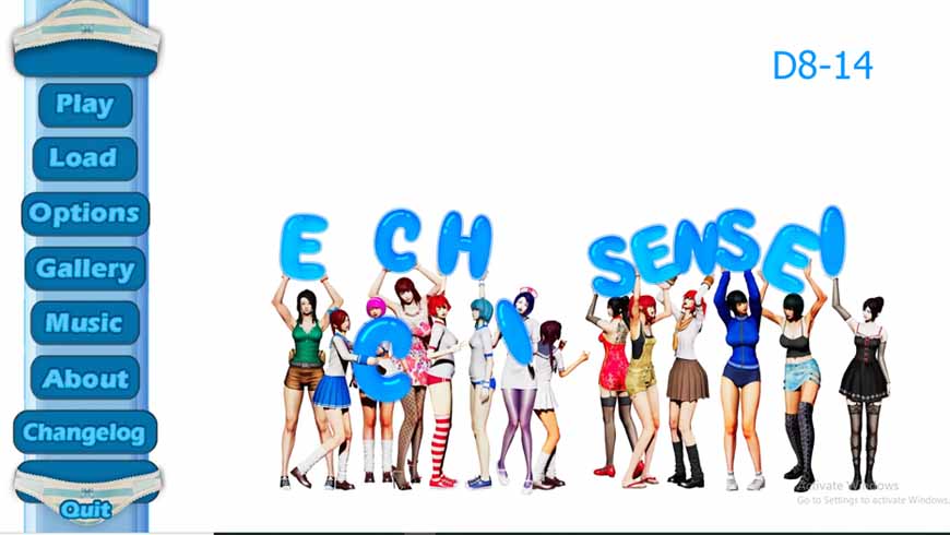 Ecchi Sensei Apk Day 8 14