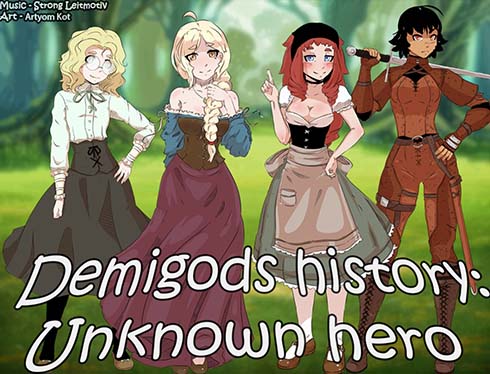 Demigods History: Unknown Hero v.5 Banner