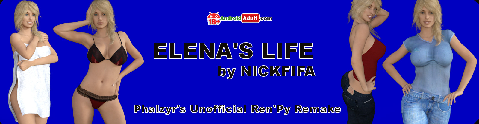 Elena’s Life: Unofficial Ren’py Port v0.33 APK Android Adult Game Download