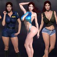 Manila Shaw: Blackmail’s Obsession v0.28 [Renpy] Thumbnail