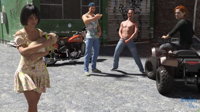 Evelyn [Episode 1-4] Banner