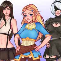 Waifu Outbreak [Chapter 0] Thumbnail