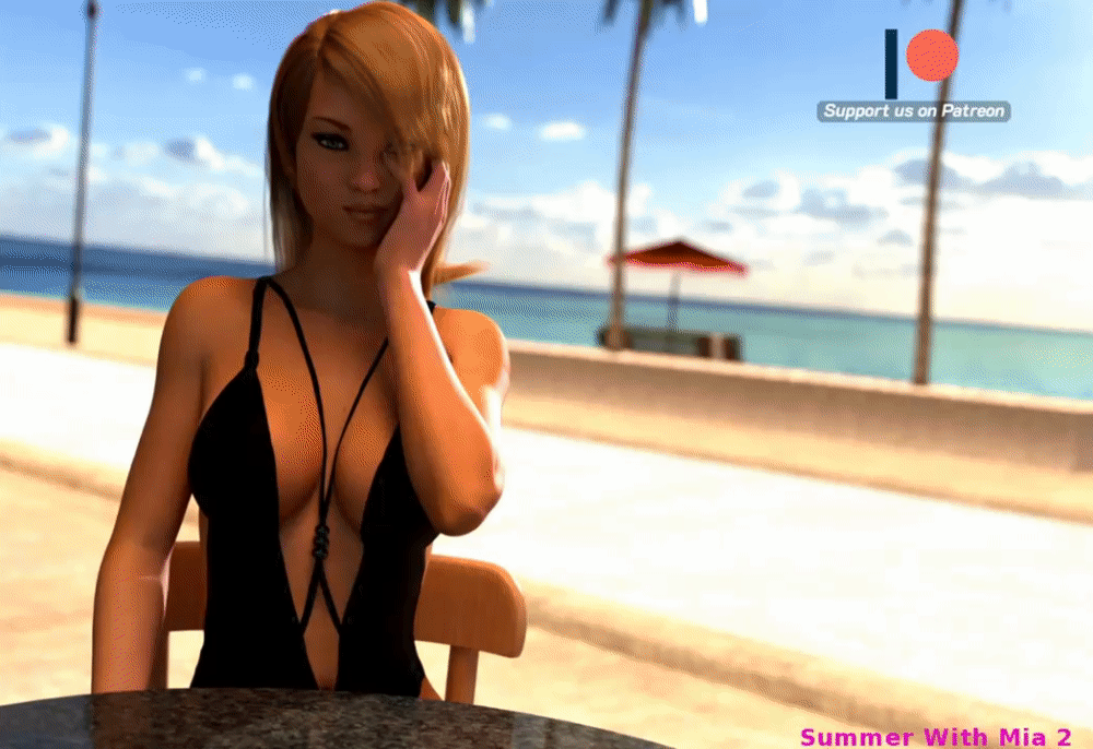 Summer with Mia 2 [Episode 1-9] Banner
