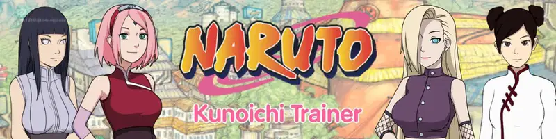Naruto Kunoichi Trainer v0.27.1 Banner