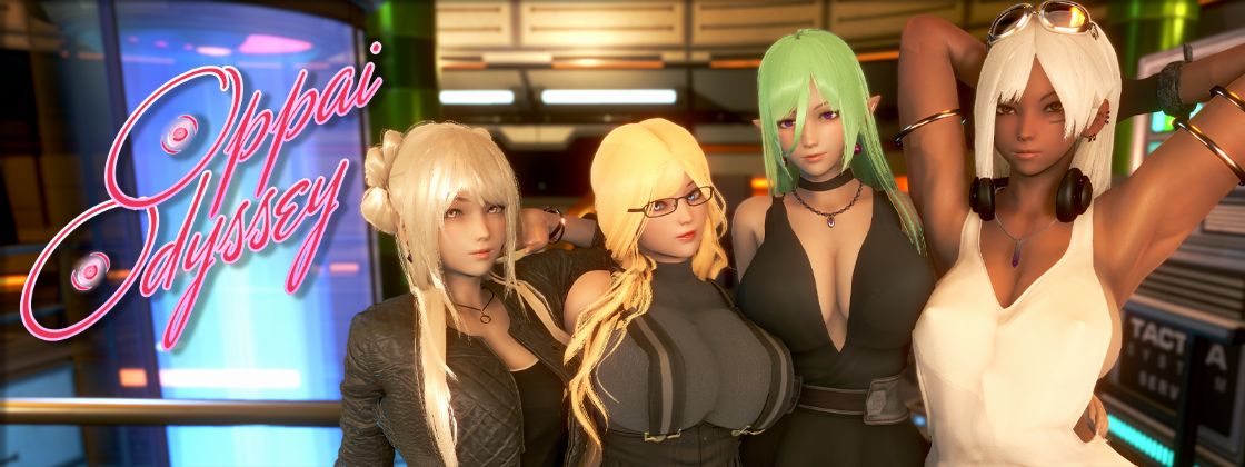 Oppai Odyssey v0.4.5 Banner