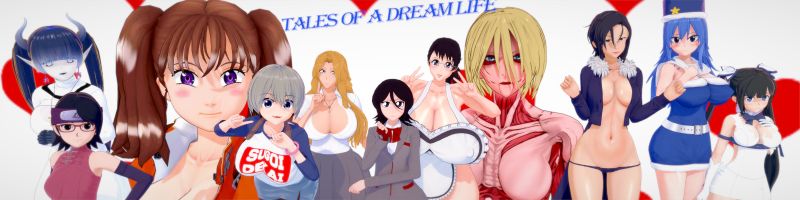Tales of a Dream Life [Chapter 1-2] + Special Banner