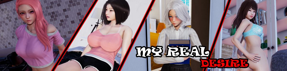 My Real Desire [Epilogue Full] Banner