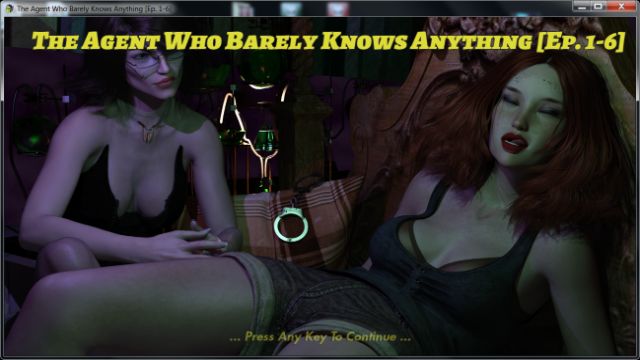 The Agent Who Barely Knows Anything [Episode 1-15] [Addon Ep1] Banner