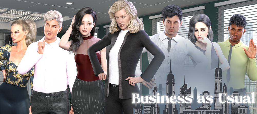 Business as Usual [Chapter 2 v2.1] Banner