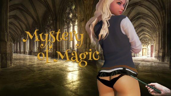 Mystery Of Magic v0.1.8p Banner