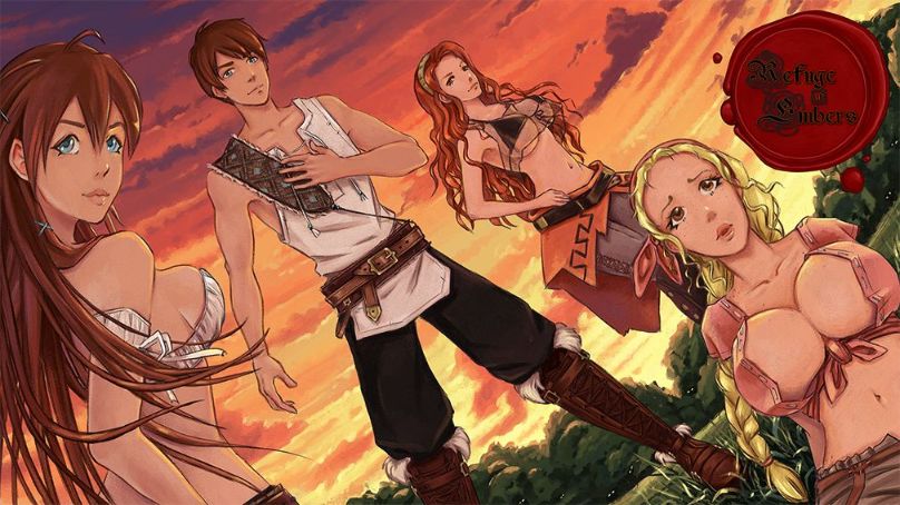 Refuge of Embers v0.19a Banner