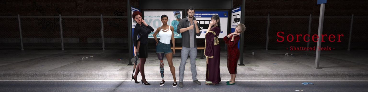 Sorcerer v1.0.0 [Completed] Banner