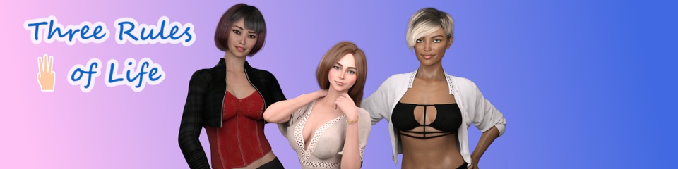 Three Rules of Life v0.5.0 Banner