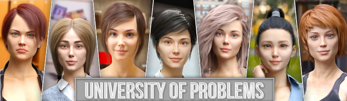 University of Problems [v1.7.0 Extended] Banner