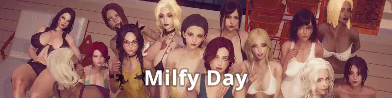 Milfy Day v0.8.3 Banner