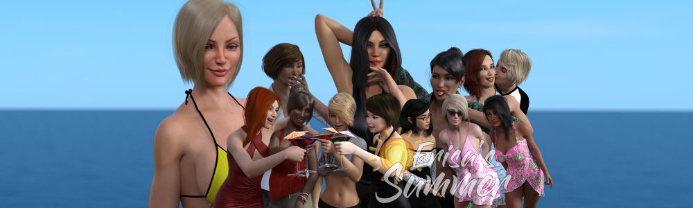 Erisas Summer v0.6.1 Banner