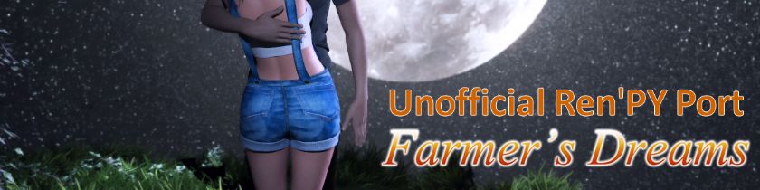 Farmer’s Dreams Unofficial Ren’PY Port [R22] Banner