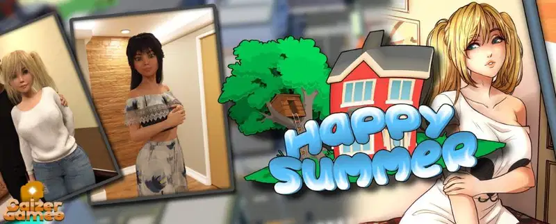 Happy Summer v0.6.8 Banner