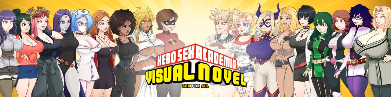 Hero Sex Academia v0.092 Banner