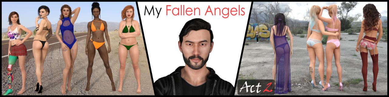 My Fallen Angels v0.3.1 Banner