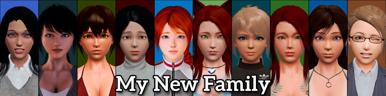 My New Family [Epilogue] [Completed] + Christmas Special Banner