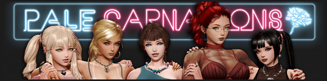 Pale Carnations [Chapter 1-4] Update 5 Banner