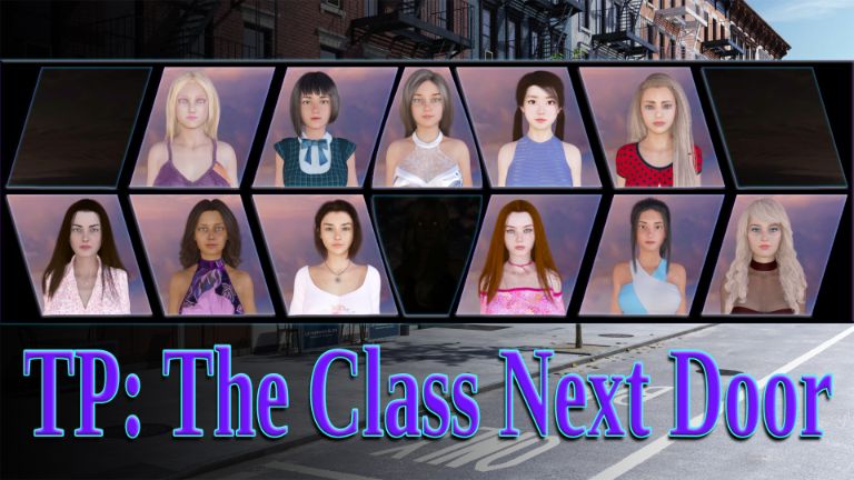 TP: The Class Next Door v0.12.1 Banner
