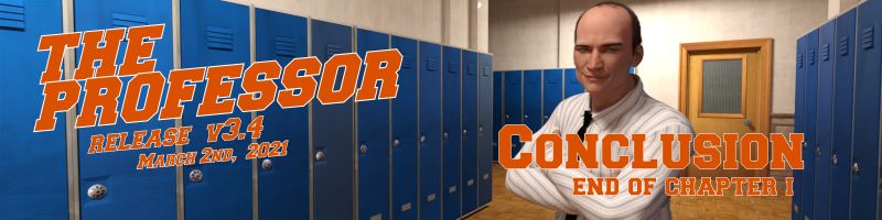 The Professor v3.4 Banner