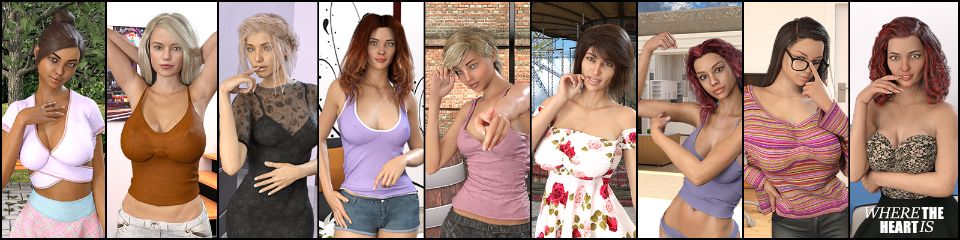 Where The Heart Is [S1 Rev1] Banner