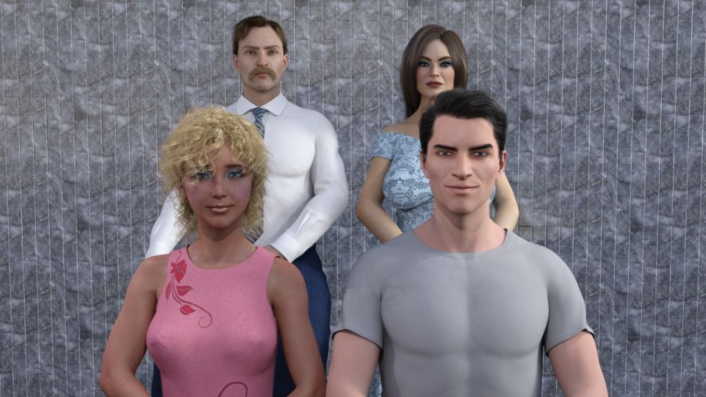 Blackmailing The Family v0.12 Banner