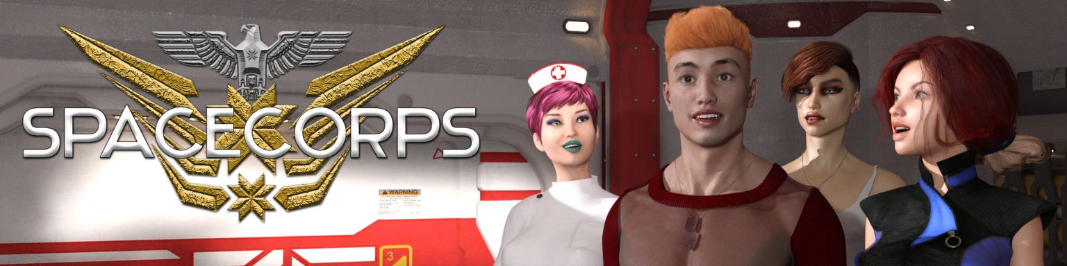 SpaceCorps XXX v2.8.2 Banner