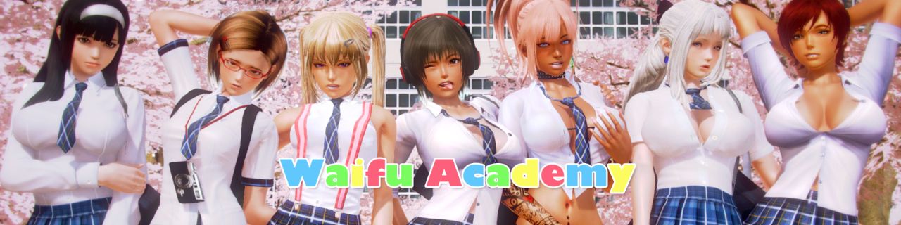 Waifu Academy v0.12.5 Banner