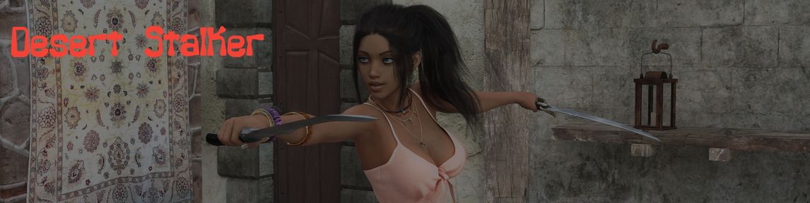 Desert Stalker v0.19.2 Banner