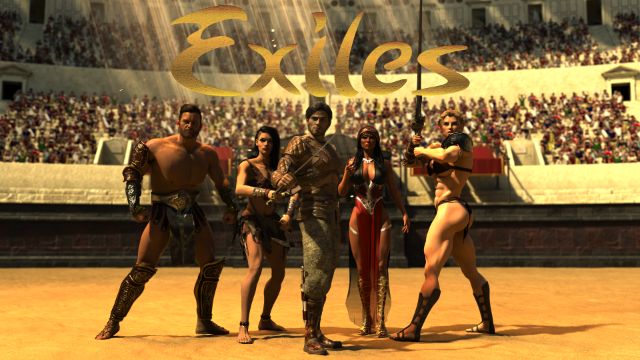 Exiles [Chapter 1-3] v0.4.1 Banner